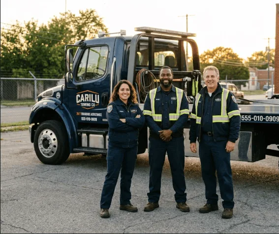 Heavy Duty Towing company in Ryder, ND